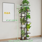 Vertical Indoor Plant Stand with Multiple Tiers for Home and Office Decoration hsen-2036