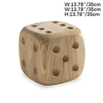 Solid Pine Wood Tea Table Set - Elegant Modern Design for Your Living Room fsdb-2262