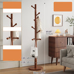 Stylish Multi-Color Wooden Coat Hangers - Brown, Green, Gray, Blue & Natural Beech fxjc-512