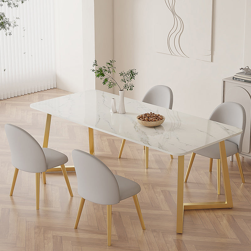 Elevate Your Dining Space with a Stylish Sintered Stone Table fmsf-769