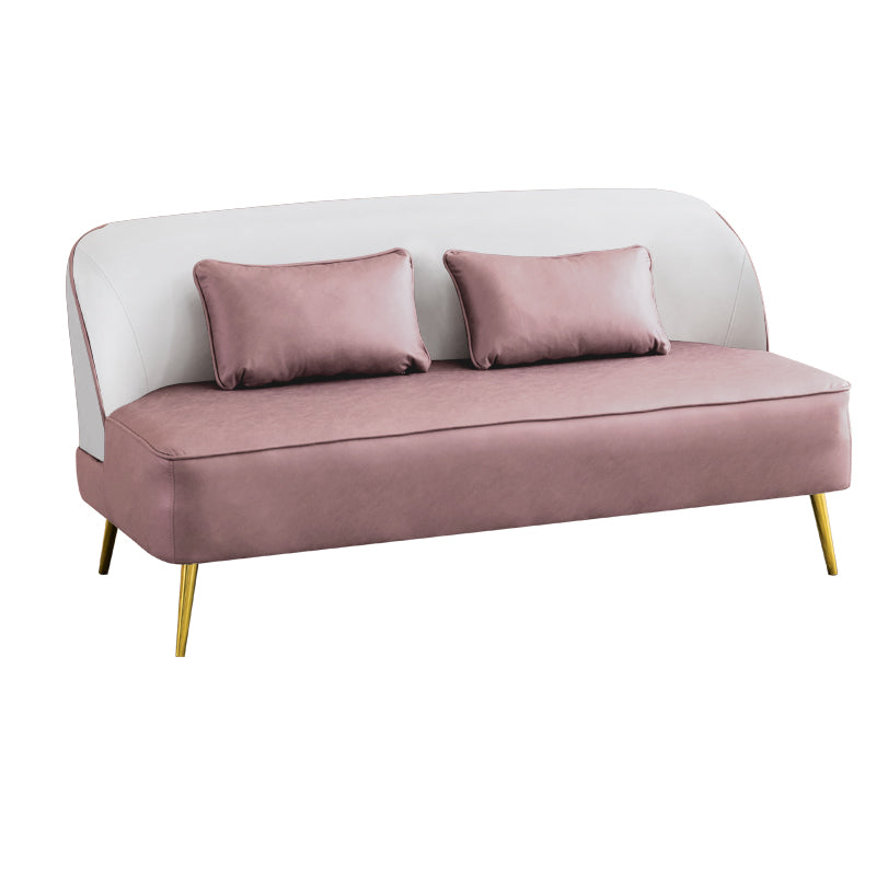 Modern Multi-Color Sofa: Gray, Yellow, Off-White, Dark Green, Orange - Premium Techno Fabric & Cotton, Wood Frame qm-13