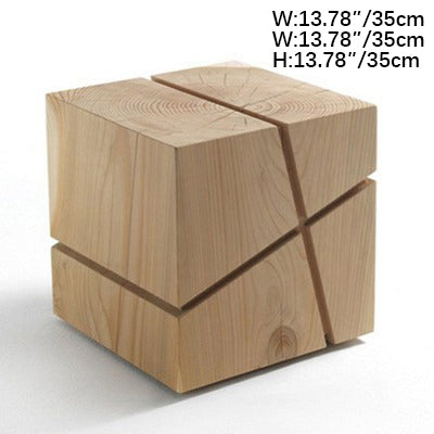 Solid Pine Wood Tea Table Set - Elegant Modern Design for Your Living Room fsdb-2262