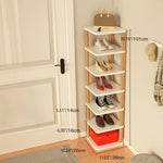 Sleek & Stylish Solid Wood Storage Rack - White, Natural, Black Finish Options fxjc-916