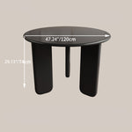 Modern Round Dining Table with Elegant Gloss Finish for Stylish Spaces hsj-2249