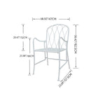 Premium Cedar Wood Chair - Elegant & Durable Seating Solution fczym-2311