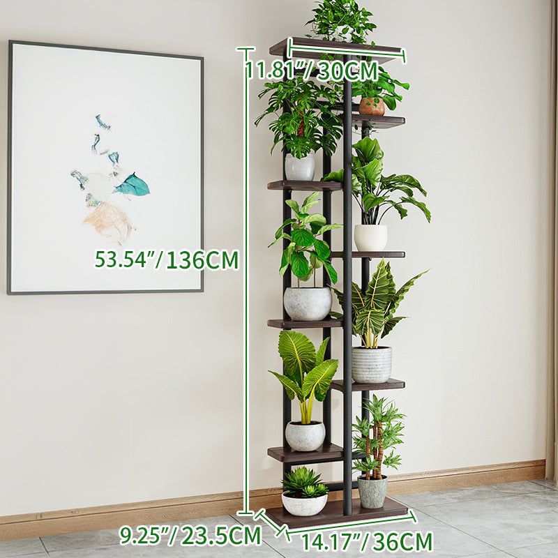 Vertical Indoor Plant Stand with Multiple Tiers for Home and Office Decoration hsen-2036