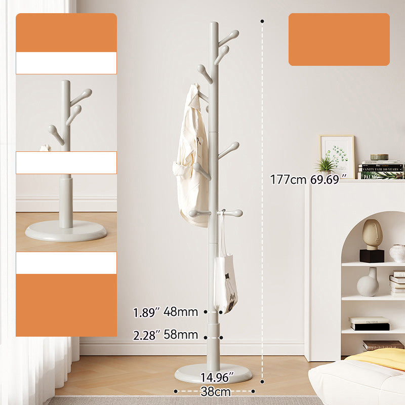 Stylish Multi-Color Wooden Coat Hangers - Brown, Green, Gray, Blue & Natural Beech fxjc-512