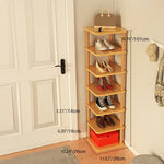 Sleek & Stylish Solid Wood Storage Rack - White, Natural, Black Finish Options fxjc-916