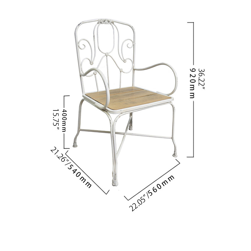 Premium Cedar Wood Chair - Elegant & Durable Seating Solution fczym-2311