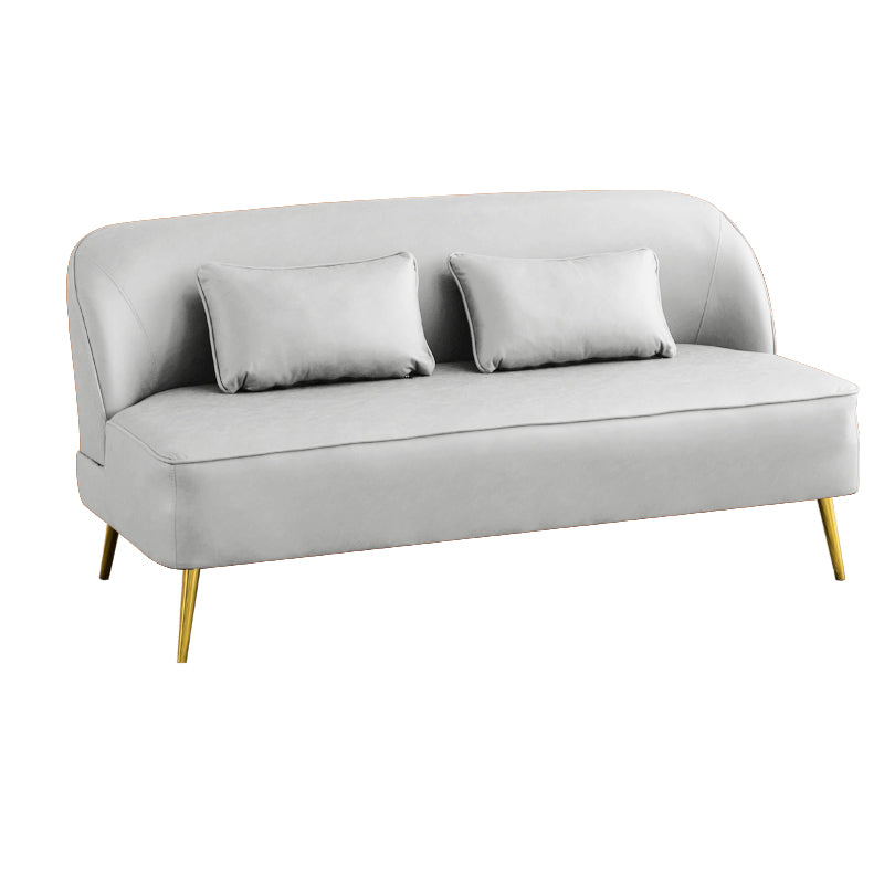 Modern Multi-Color Sofa: Gray, Yellow, Off-White, Dark Green, Orange - Premium Techno Fabric & Cotton, Wood Frame qm-13