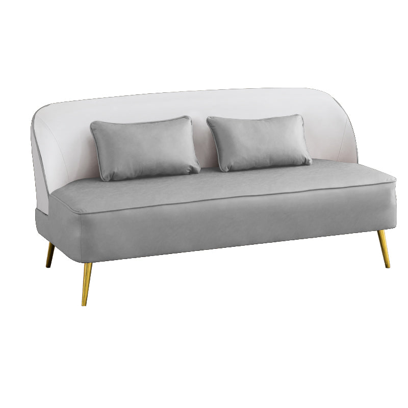 Modern Multi-Color Sofa: Gray, Yellow, Off-White, Dark Green, Orange - Premium Techno Fabric & Cotton, Wood Frame qm-13