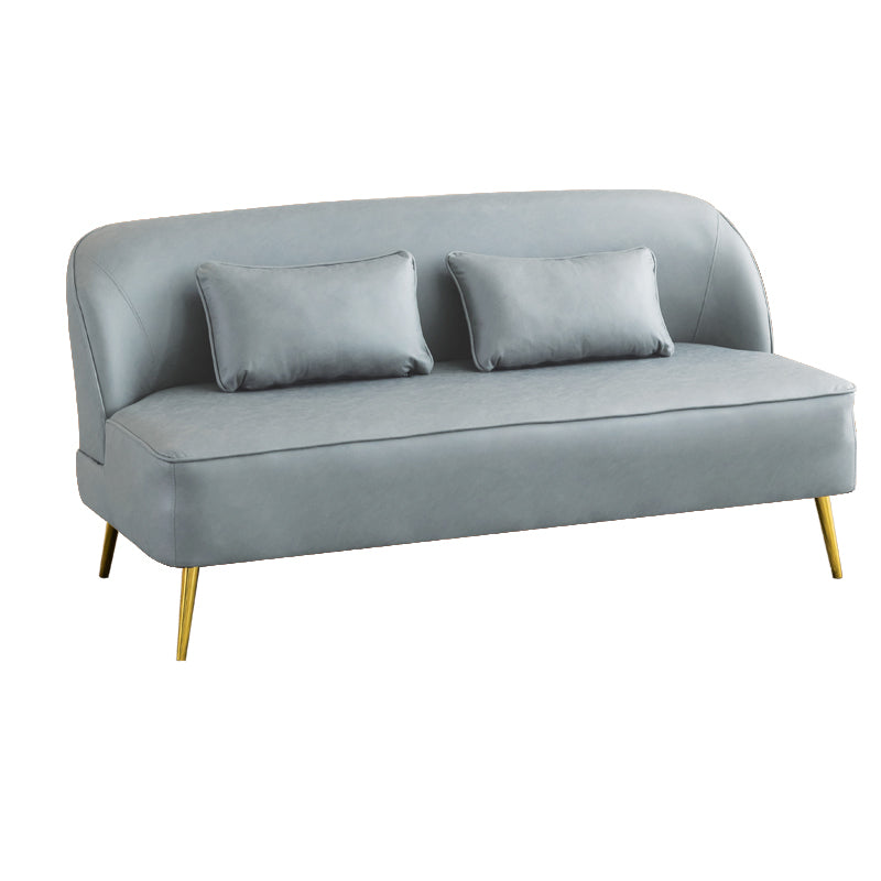 Modern Multi-Color Sofa: Gray, Yellow, Off-White, Dark Green, Orange - Premium Techno Fabric & Cotton, Wood Frame qm-13