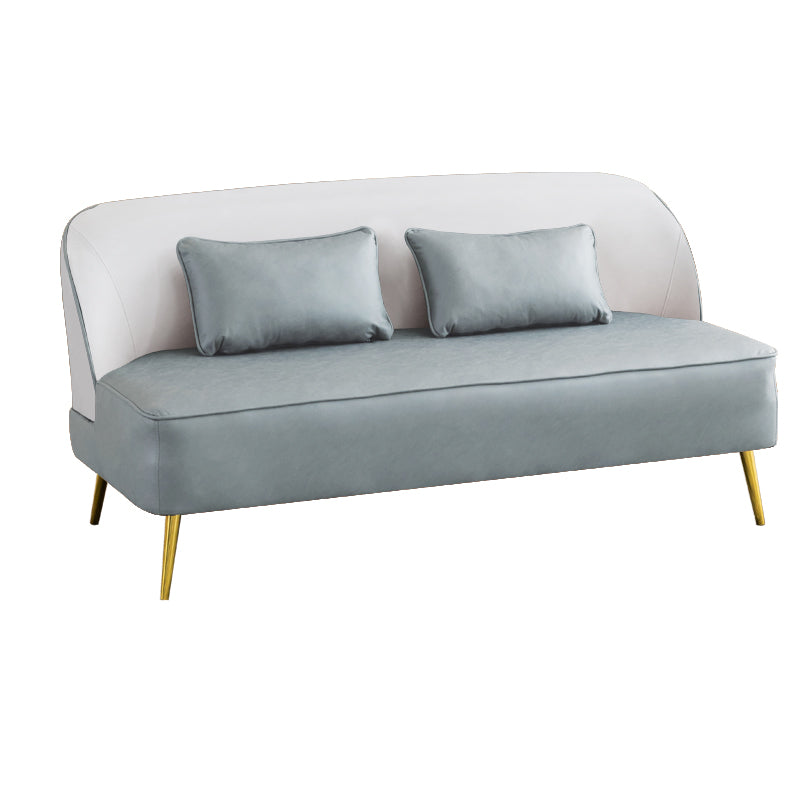Modern Multi-Color Sofa: Gray, Yellow, Off-White, Dark Green, Orange - Premium Techno Fabric & Cotton, Wood Frame qm-13