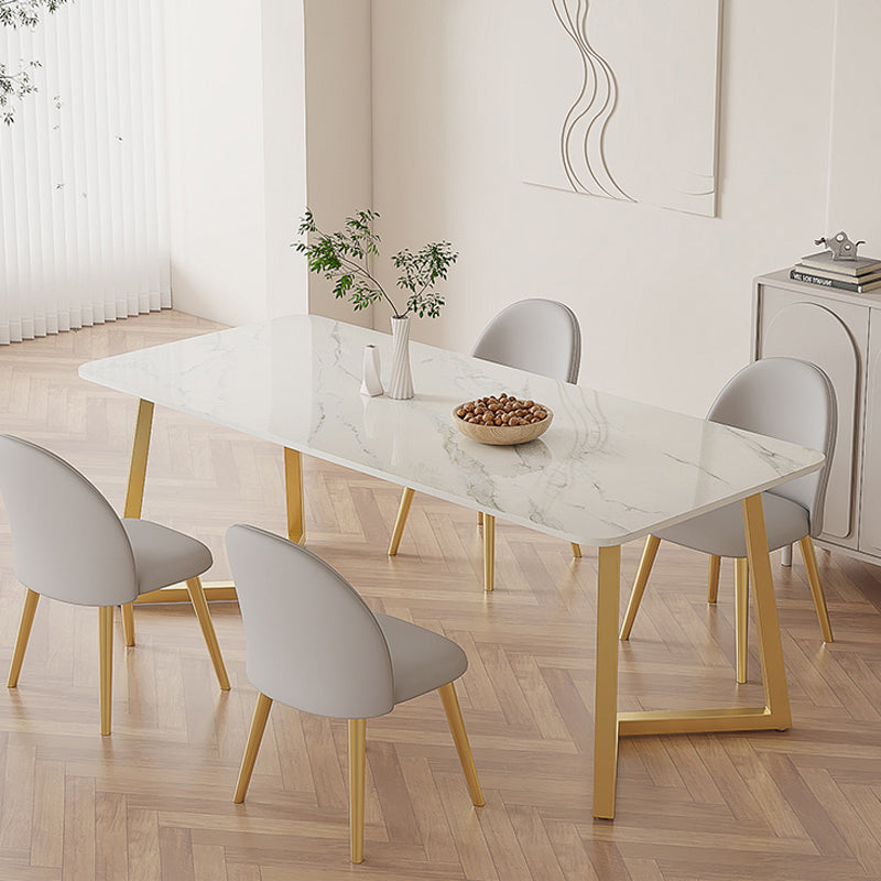 Elevate Your Dining Space with a Stylish Sintered Stone Table fmsf-769