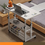 Natural Wood Color Multi-Layer Board - Stylish Table with White and Black Accents fxjc-508