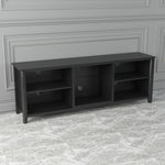 TV Stand Storage Media Console Entertainment Center,Tradition Black W88137231-djyc