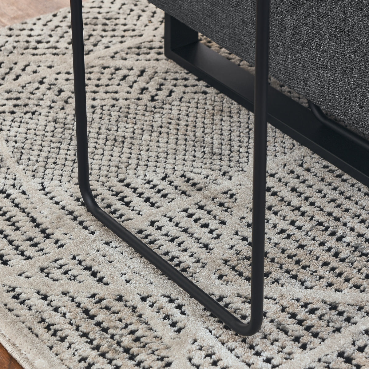 Linen Fabric 3 Seat Sofa with Two End Tables and Two Pillows, Removable Back and Armrest, Morden Style Upholstered 3-Seat Couch for Living Room W487139512-djyc