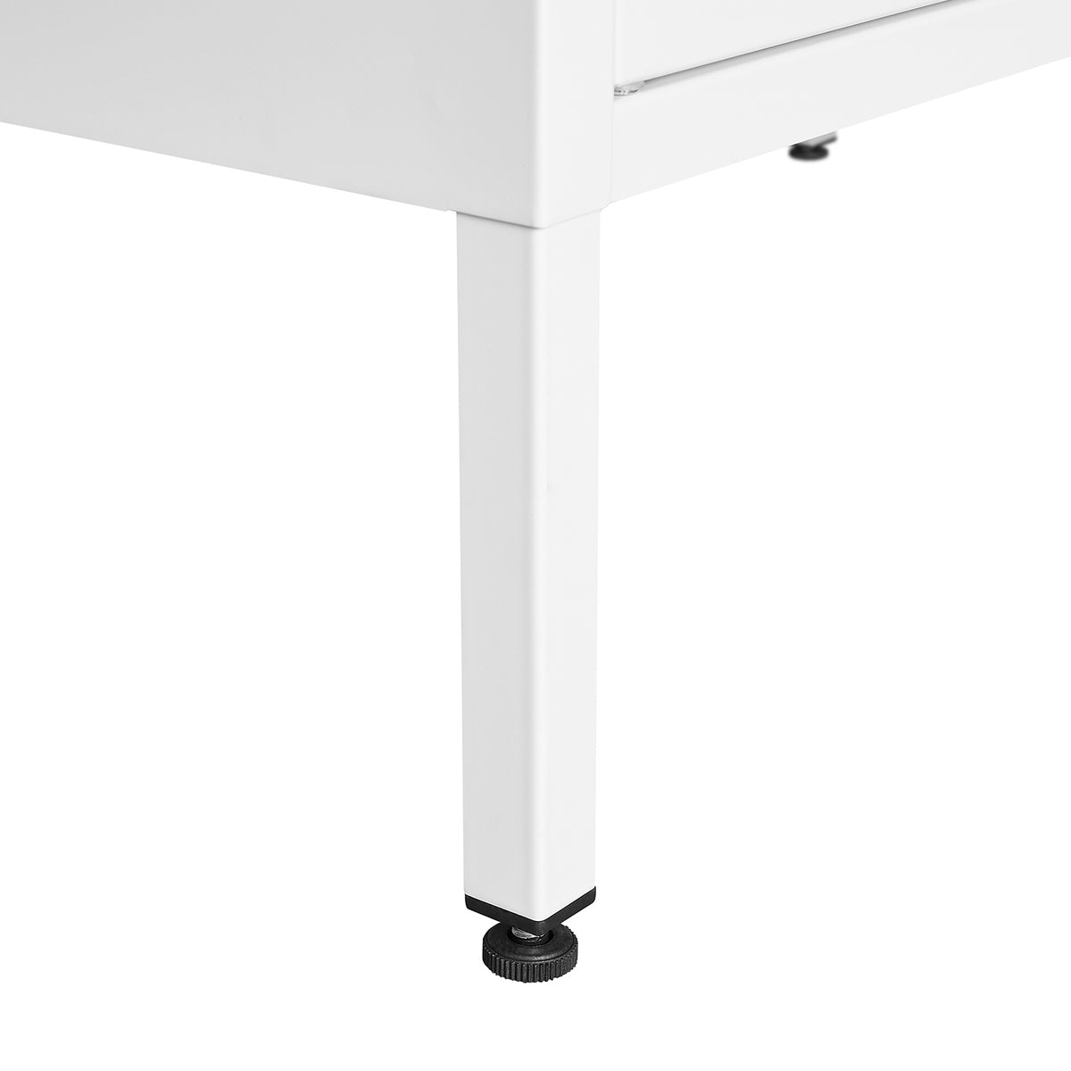 Suitable for steel storage cabinets in living rooms, kitchens, and bedrooms, 2 door miscellaneous storage cabinet, garage tool storage cabinet, and office file cabinet 2 movable partitions W1247P173330-djyc