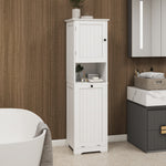 One-Compartment One-Door Tilt-Out Laundry Sorter Cabinet - White W1120P146256-djyc