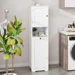One-Compartment One-Door Tilt-Out Laundry Sorter Cabinet - White W1120P146256-djyc