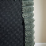 62.5-Inch Corduroy Sponge Sofa Lounge Chair with Removable footrest,No Assembly Required,Fluffy Modern Sleeper Chair for Indoor Living Room Bedroom W834P206047-djyc