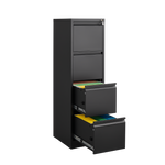 4 Drawer Vertical File Cabinet with Lock,Filing Cabinet, Metal Filing Cabinet for Home Office Organizer Storage Cabinet Letter Size/A4/Legal File W1247P173378-djyc