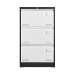 3 Drawer Metal Lateral File Cabinet with Lock,Office Vertical Files Cabinet for Home Office/Legal/Letter/A4,Locking Metal File Cabinet,Assembly Required W1247118746-djyc