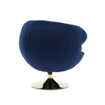 360 Degree Swivel Cuddle Barrel AccentChairs, Round Armchairs with Wide Upholstered, FluffyFabric Chair for Living Room, Bedroom, Office, Waiting Rooms W1539P147082-djyc