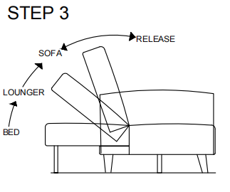 Corduroy fabric, wooden legs convertible sofa bed (Color:Blue) W1669P156117-djyc
