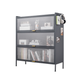 3 Tier Pantry Storage Cabinet Baker Racks for Kitchen with Storage Kitchen Pantry Storage Cabinet Microwave Rack Storage Rack W1247P179955-djyc