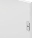 Kitchen Island with Power Outlet,Kitchen Storage Island with Drop Leaf and Rubber Wood,Open Storage and Wine Rack,5 Wheels,with Adjustable Storage for Home, Kitchen, and Dining Room,White WF305556AAW-djyc