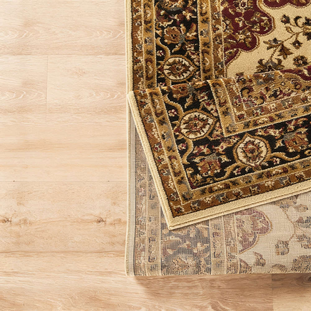 Classic GC_VIN5001 Cream 2 ft. x 3 ft. Area Rug-B186P452228 - 细节图