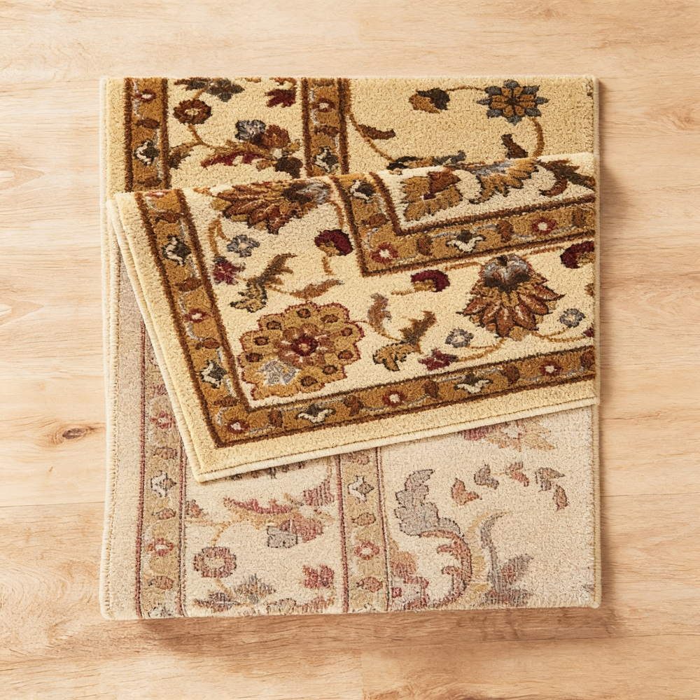 Classic GC_VIN5005 Cream 7 ft. 10 in. x 10 ft. 3 in. Area Rug-B186P452251 - 细节图