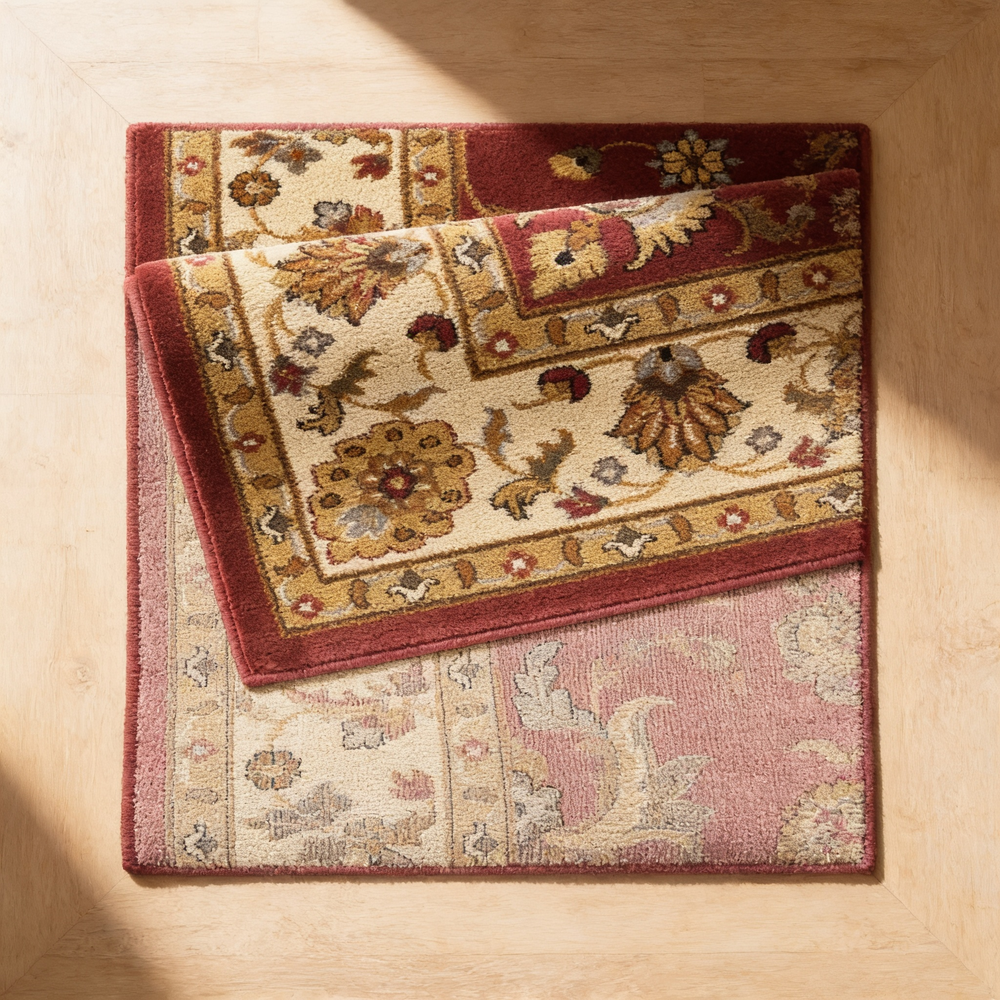 Classic GC_VIN5006 Red 2 ft. x 3 ft. Area Rug-B186P452253 - 细节图