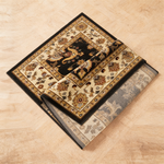 Classic GC_VIN5007 Black 2 ft. x 3 ft. Area Rug-B186P452258 - 细节图