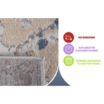 MARFI Collection 2X3 Multi / Contemporary Doormat Rug-B189P183432 - 商品介绍图
