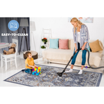 PAYAS Collection 2X8 Blue / Traditional Runner Rug-B189P183438 - 商品介绍图
