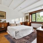 MAVAL Burgundy Washable Rug 5x8 Area Rug (Burgundy, 5' x 8')-B189P189027 - 场景图
