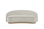 Tight Back Sofa with a Plithe Wood Base-B2699P481667