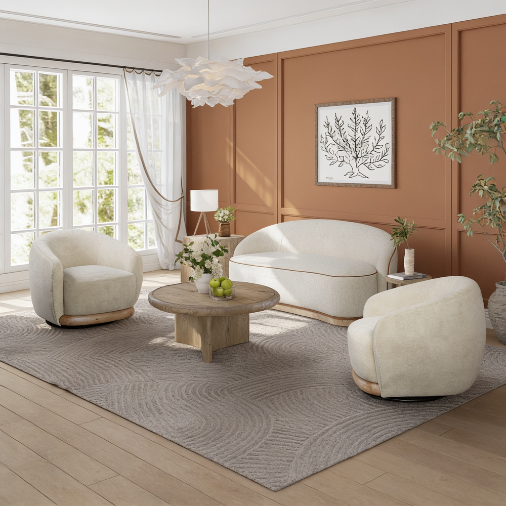 Tight Back Sofa with a Plithe Wood Base-B2699P481667 - 正方形修复