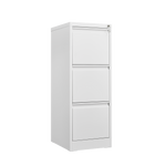 3 Drawer File Cabinet with Lock Metal Vertical File Storage Cabinet Office Home Steel Vertical File Cabinet for A4 Legal/Letter Size Narrow File Cabinet Locked,Assembly Required W1247P173371-djyc