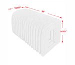 Ottoman Storage Bench Pet SuppliesCorduroy Bench Cat's nest to hideFor the Living Room, Entryway and Bedroom W1825P235543-djyc