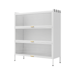 3 Tier Pantry Storage Cabinet Baker Racks for Kitchen with Storage Kitchen Pantry Storage Cabinet Microwave Rack Storage Rack W1247P179943-djyc