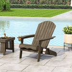 Rustic Folding Chair with Cup Holders for Ultimate Outdoor Relaxation 68940.00GRY-djyc