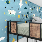 Twin Over Full Metal Bunk Bed, Heavy Duty Metal Bed Frame with Safety Rail , 2 Side Ladders & Decorative Wood ,No Box Spring Needed W840126707-djyc