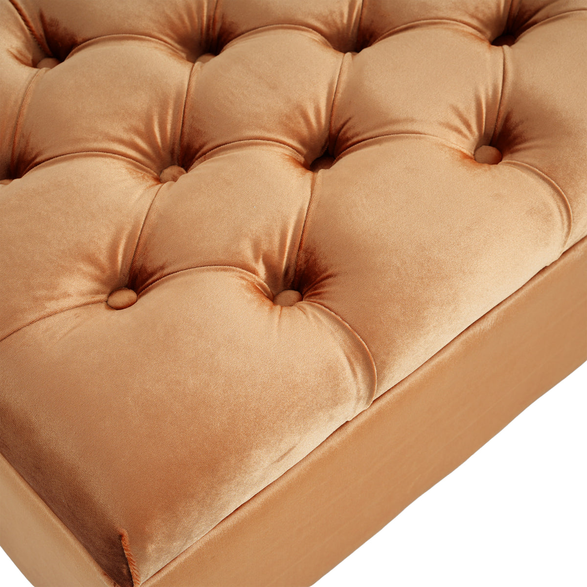 Contemporary Button-Tufted Storage Ottoman Bench with Diamond Stitching – Versatile Seating & Hidden Storage N757P245683O-djyc