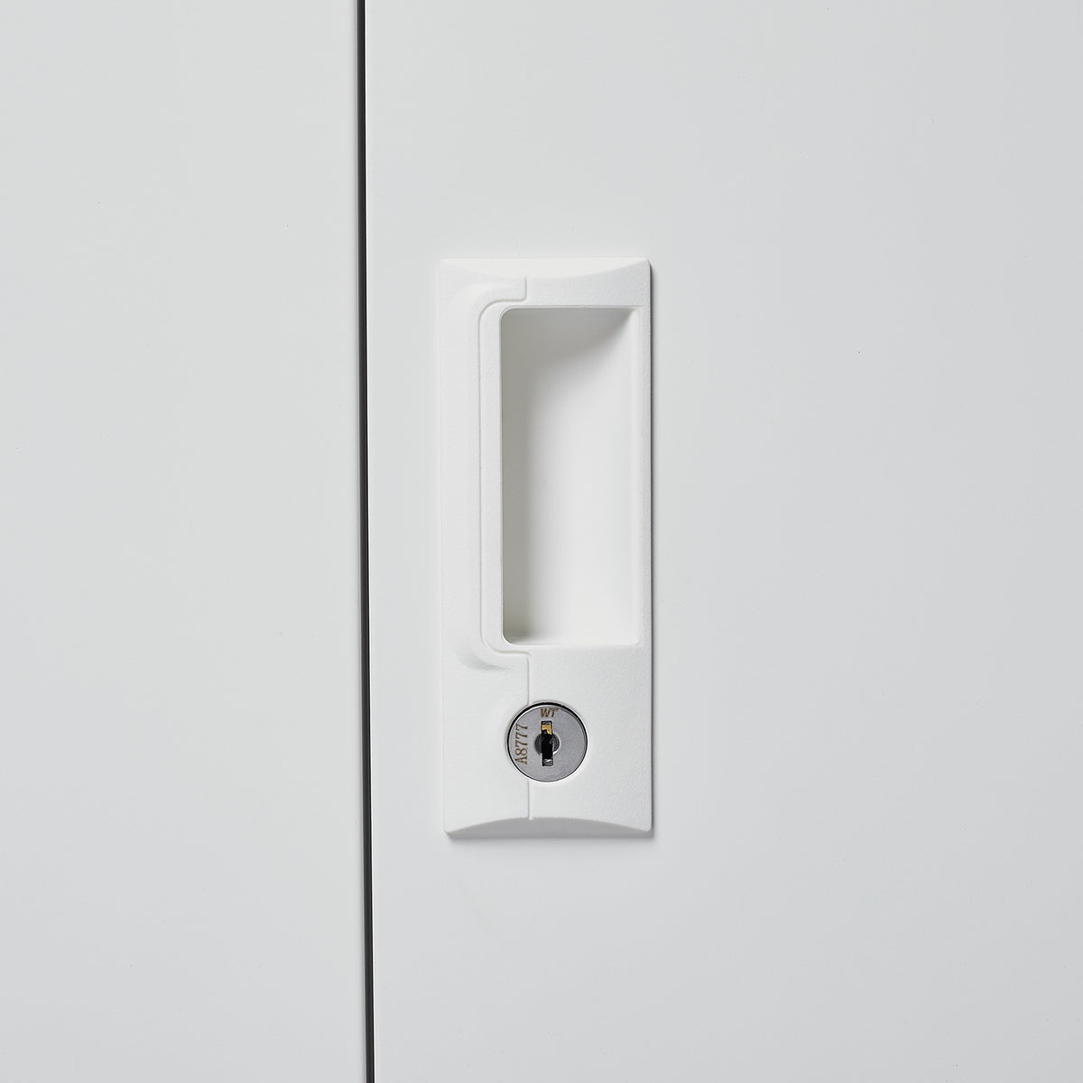 Metal Storage Cabinet with Locking Doors and Adjustable Shelf, Folding Filing Storage Cabinet , Folding Storage Locker Cabinet for Home Office,School,Garage, White W124757865-djyc