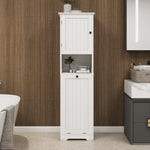 One-Compartment One-Door Tilt-Out Laundry Sorter Cabinet - White W1120P146256-djyc