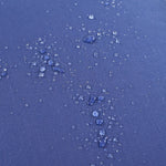 K&K 4-Piece Boho Rope Patio Furniture Set, Outdoor Furniture with Acacia Wood Table, Patio Conversation Set with Deep Seating & Thick Cushion for Backyard Porch Balcony, Navy Blue SK000004AAE-djyc