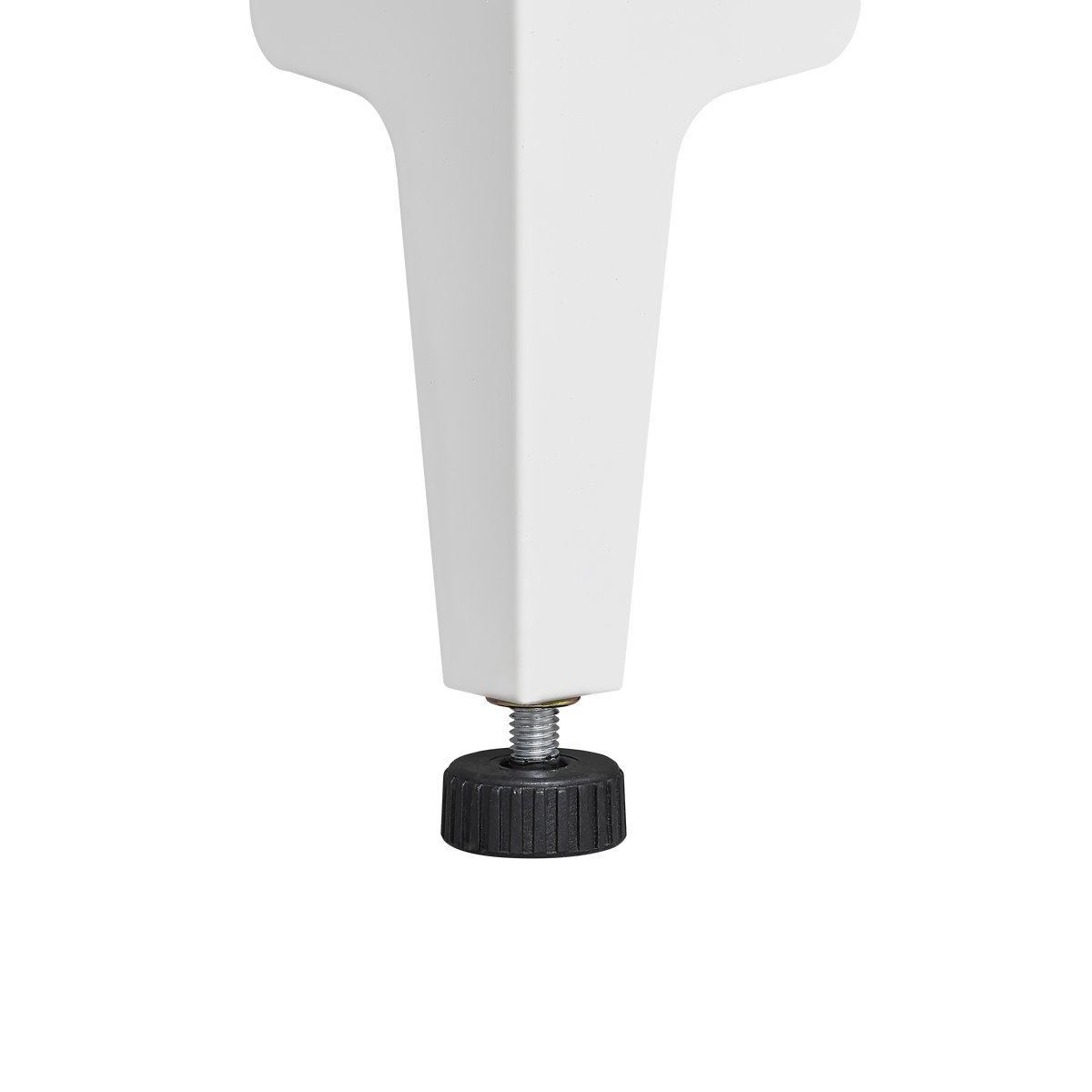 White Metal Kitchen Storage Cabinet, Kitchen Pantry Storage Cabinet with Doors and Shelves, Storage Cabinet with Adjustable Leveling Foot for Kitchen, Living Room and Dining Room W W328P194192-djyc